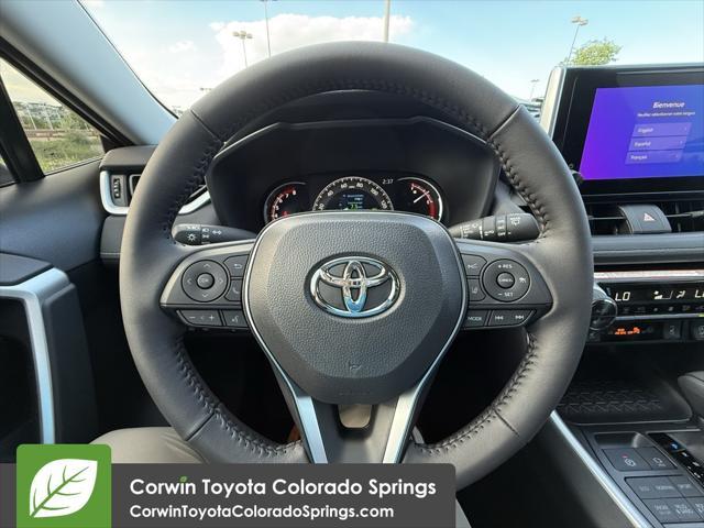 used 2025 Toyota RAV4 car