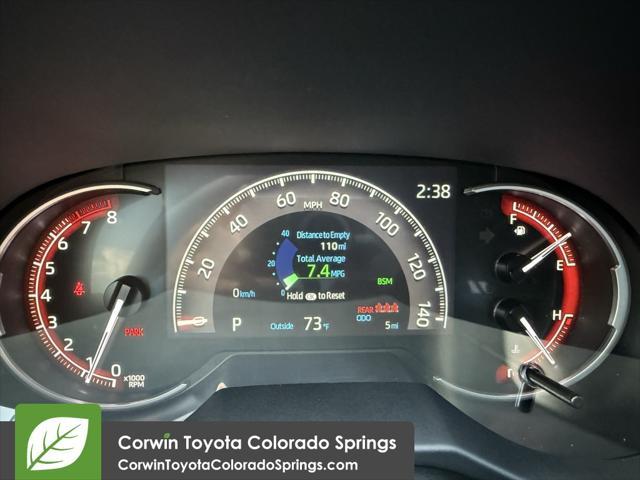 used 2025 Toyota RAV4 car