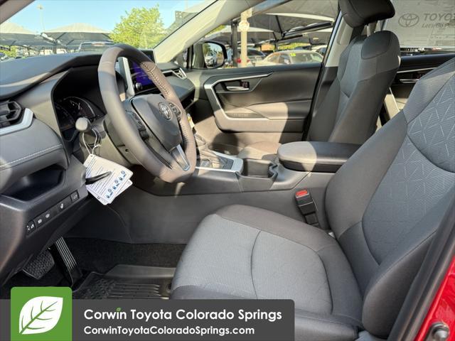 used 2025 Toyota RAV4 car