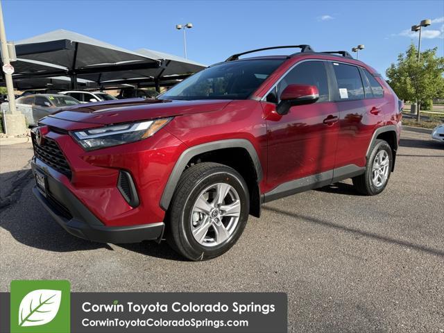 used 2025 Toyota RAV4 car