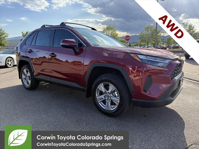 used 2025 Toyota RAV4 car