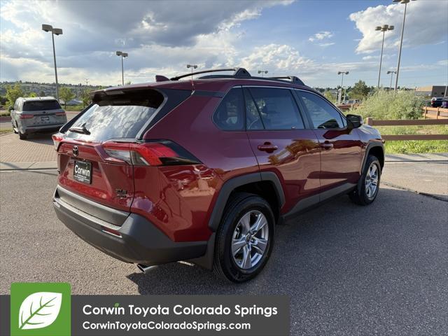 used 2025 Toyota RAV4 car
