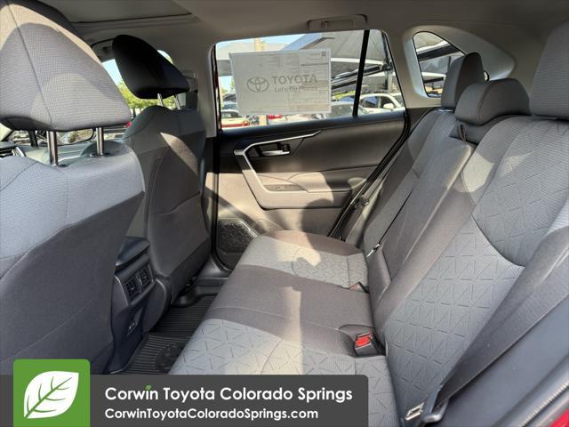 used 2025 Toyota RAV4 car