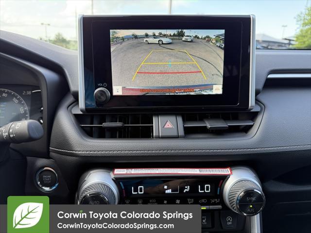 used 2025 Toyota RAV4 car
