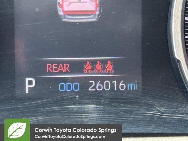 used 2021 Toyota RAV4 car, priced at $29,700