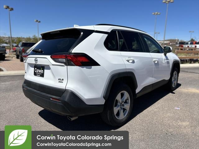 used 2021 Toyota RAV4 car, priced at $29,700