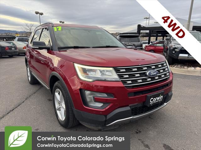 used 2017 Ford Explorer car, priced at $16,000