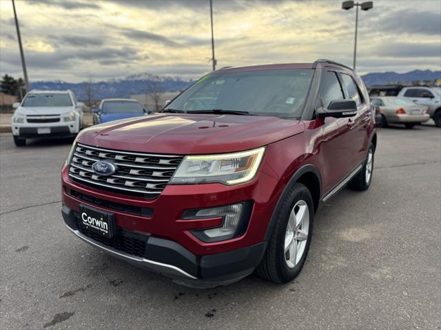 used 2017 Ford Explorer car, priced at $16,000