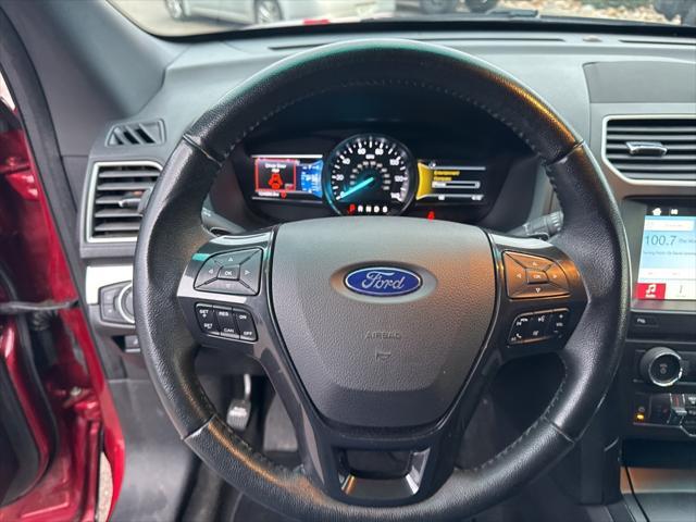 used 2017 Ford Explorer car, priced at $16,000