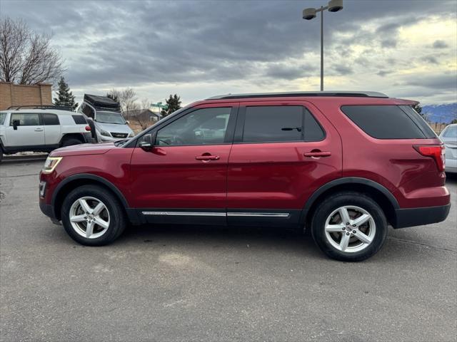 used 2017 Ford Explorer car, priced at $16,000