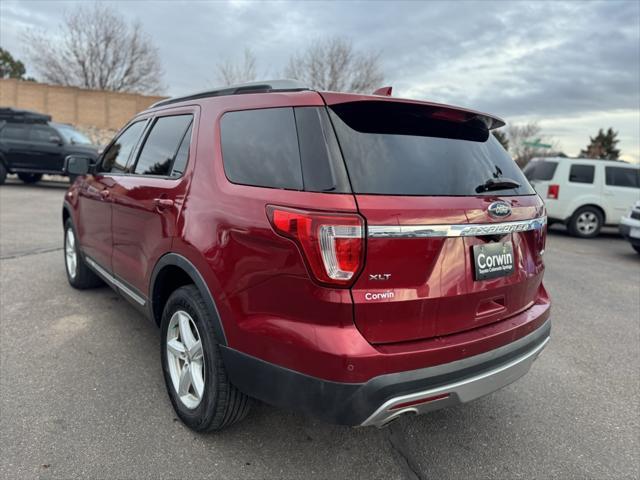 used 2017 Ford Explorer car, priced at $16,000