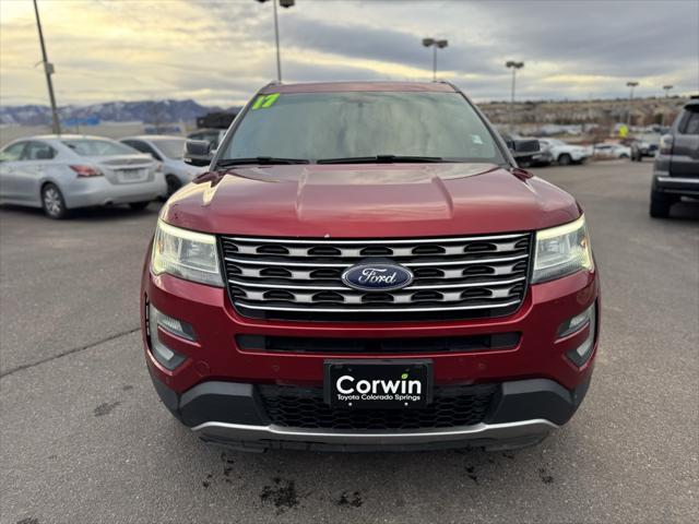 used 2017 Ford Explorer car, priced at $16,000