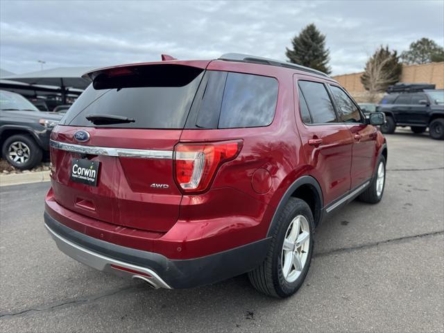 used 2017 Ford Explorer car, priced at $16,000