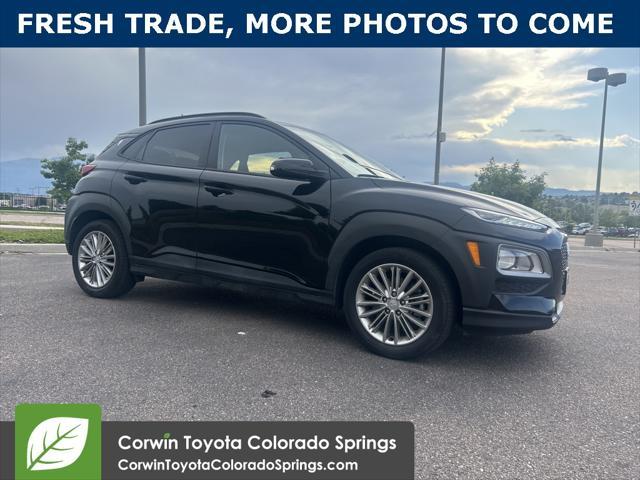 used 2021 Hyundai Kona car, priced at $18,500
