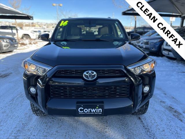 used 2016 Toyota 4Runner car, priced at $29,500