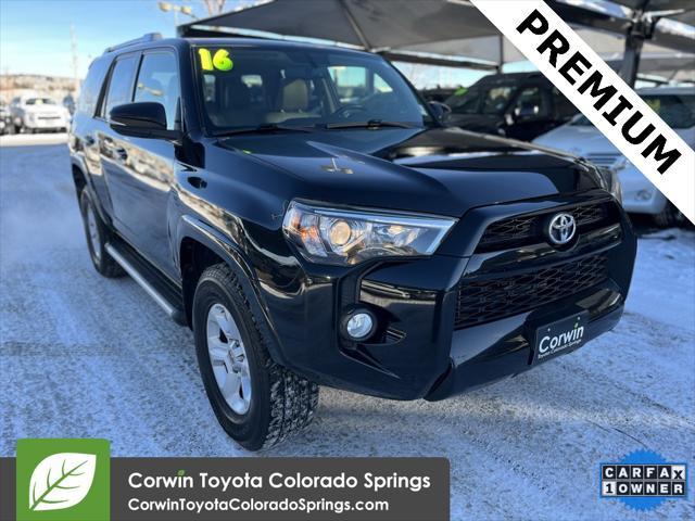 used 2016 Toyota 4Runner car, priced at $29,500