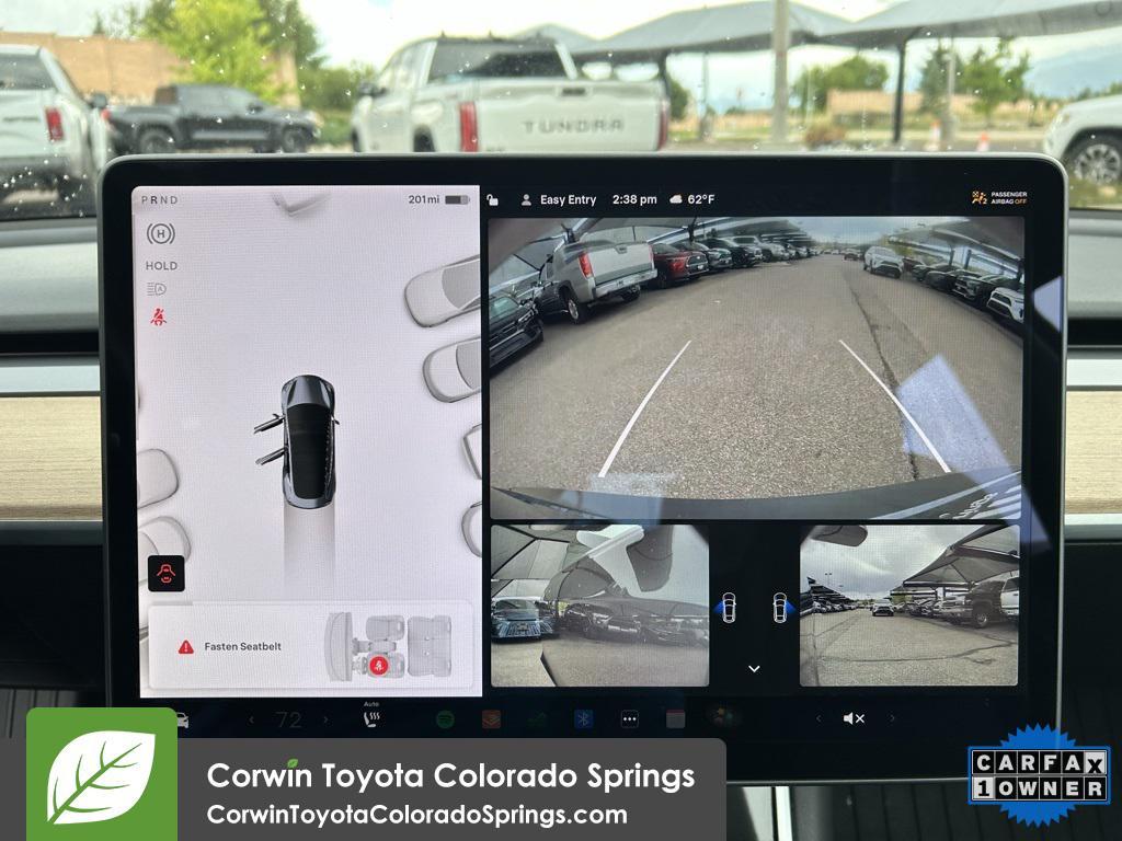 used 2018 Tesla Model 3 car, priced at $22,500