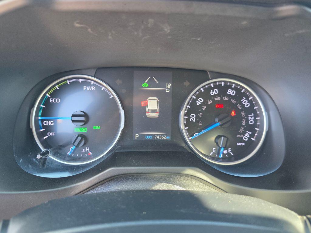 used 2019 Toyota RAV4 Hybrid car, priced at $24,000