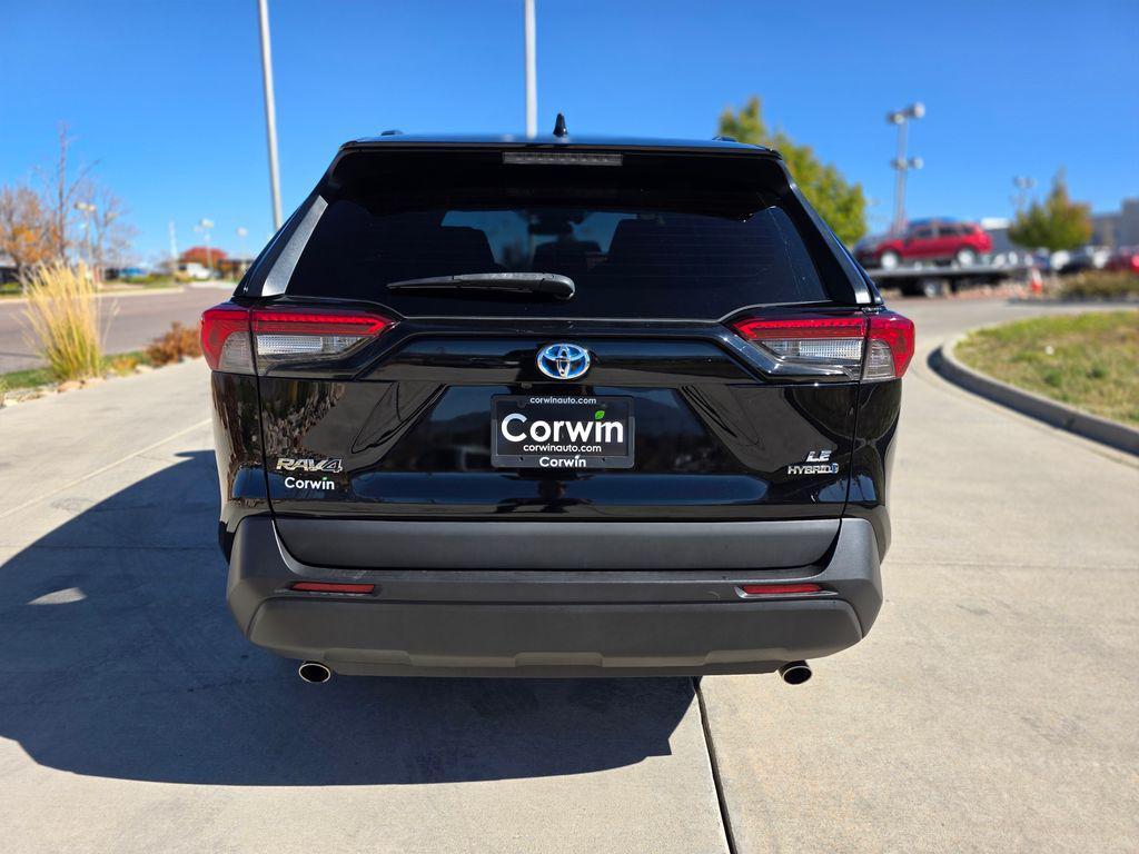 used 2019 Toyota RAV4 Hybrid car, priced at $24,000
