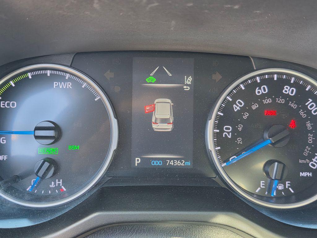 used 2019 Toyota RAV4 Hybrid car, priced at $24,000