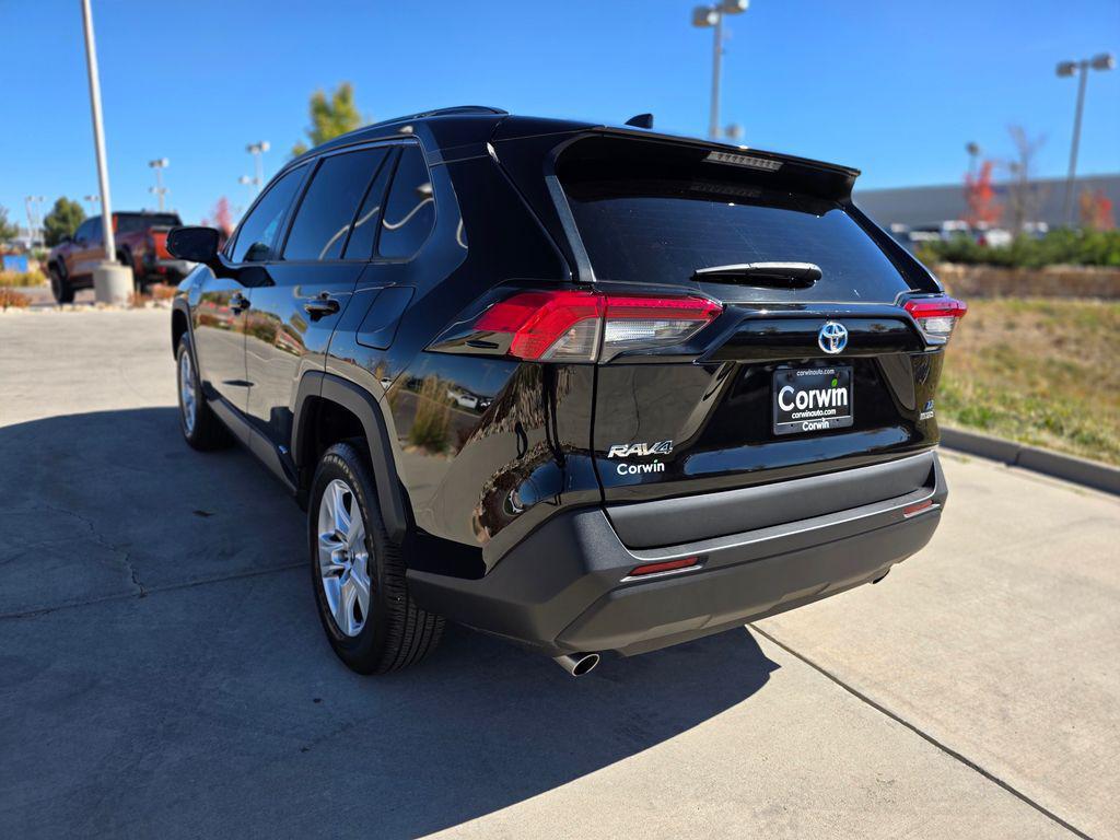 used 2019 Toyota RAV4 Hybrid car, priced at $24,000