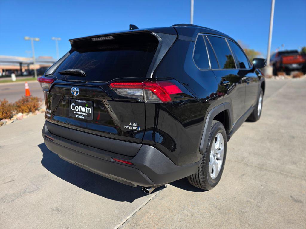 used 2019 Toyota RAV4 Hybrid car, priced at $24,000