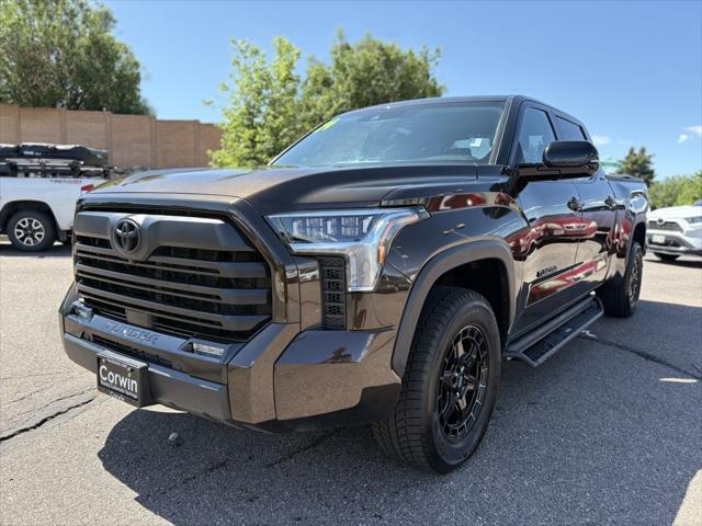 used 2024 Toyota Tundra car, priced at $54,500