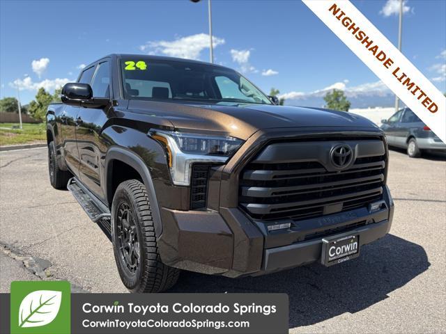used 2024 Toyota Tundra car, priced at $54,500