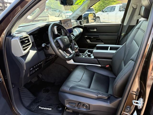 used 2024 Toyota Tundra car, priced at $54,500