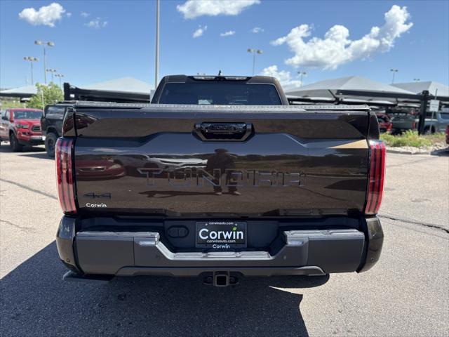 used 2024 Toyota Tundra car, priced at $54,500