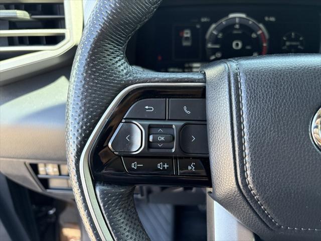 used 2024 Toyota Tundra car, priced at $54,500