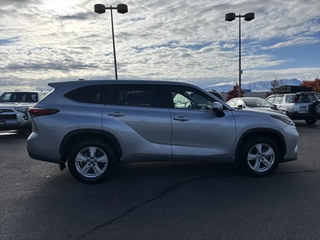 used 2023 Toyota Highlander car, priced at $35,000