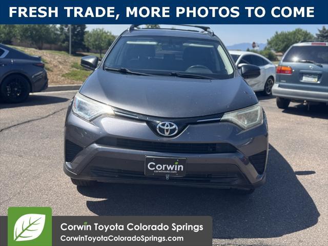 used 2016 Toyota RAV4 car, priced at $13,500