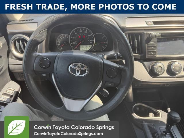 used 2016 Toyota RAV4 car, priced at $13,500