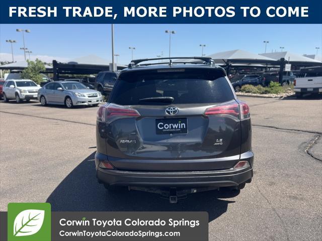used 2016 Toyota RAV4 car, priced at $13,500