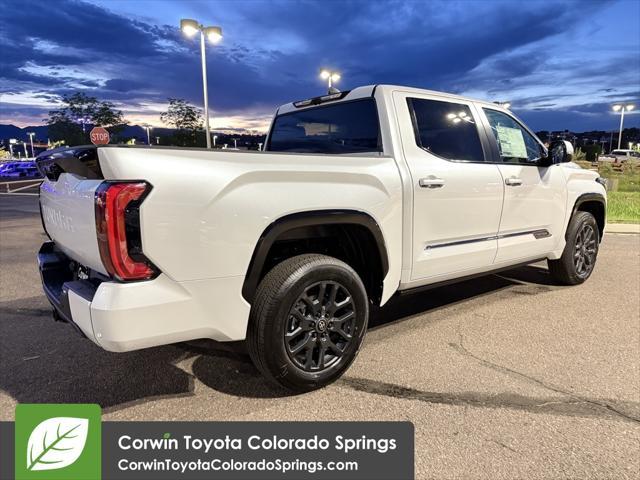 new 2025 Toyota Tundra car, priced at $72,003