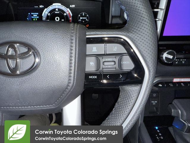 new 2025 Toyota Tundra car, priced at $72,003