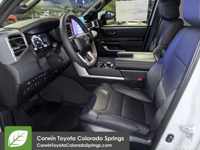 new 2025 Toyota Tundra car, priced at $72,003