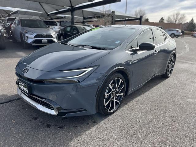 used 2023 Toyota Prius Prime car, priced at $31,800