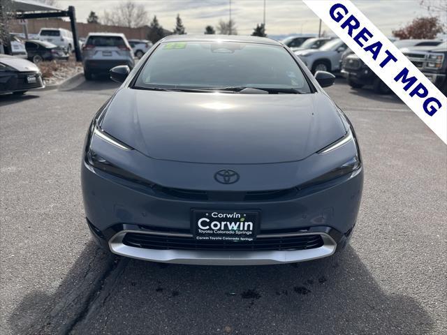 used 2023 Toyota Prius Prime car, priced at $31,800