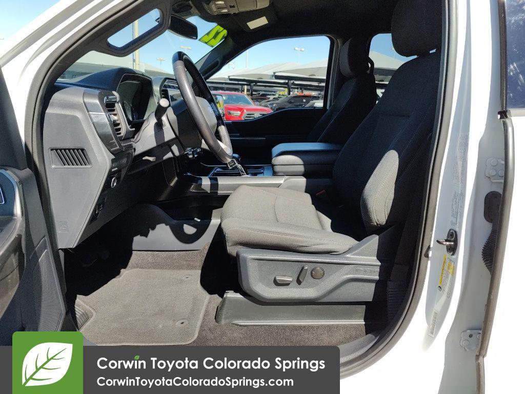 used 2022 Ford F-150 car, priced at $40,000
