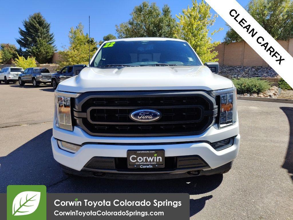 used 2022 Ford F-150 car, priced at $40,000