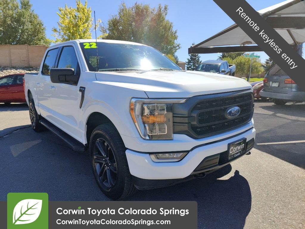 used 2022 Ford F-150 car, priced at $38,000