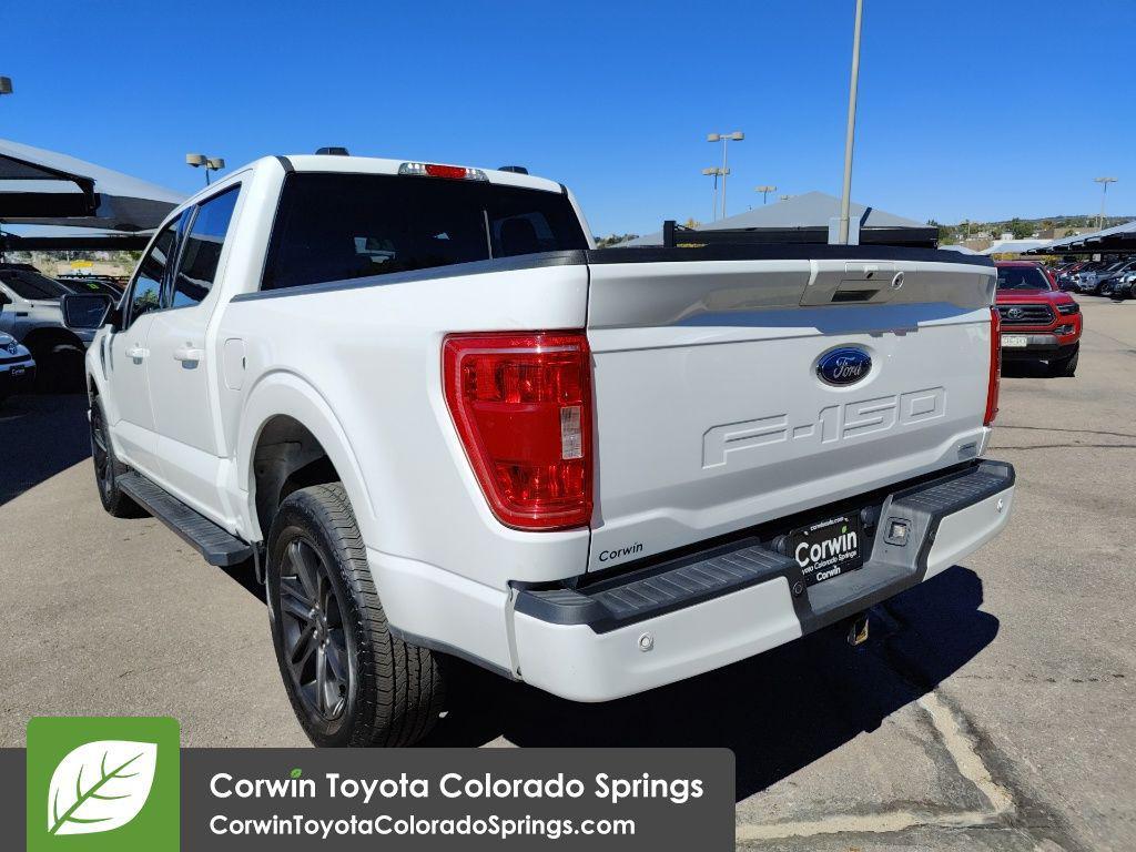 used 2022 Ford F-150 car, priced at $40,000