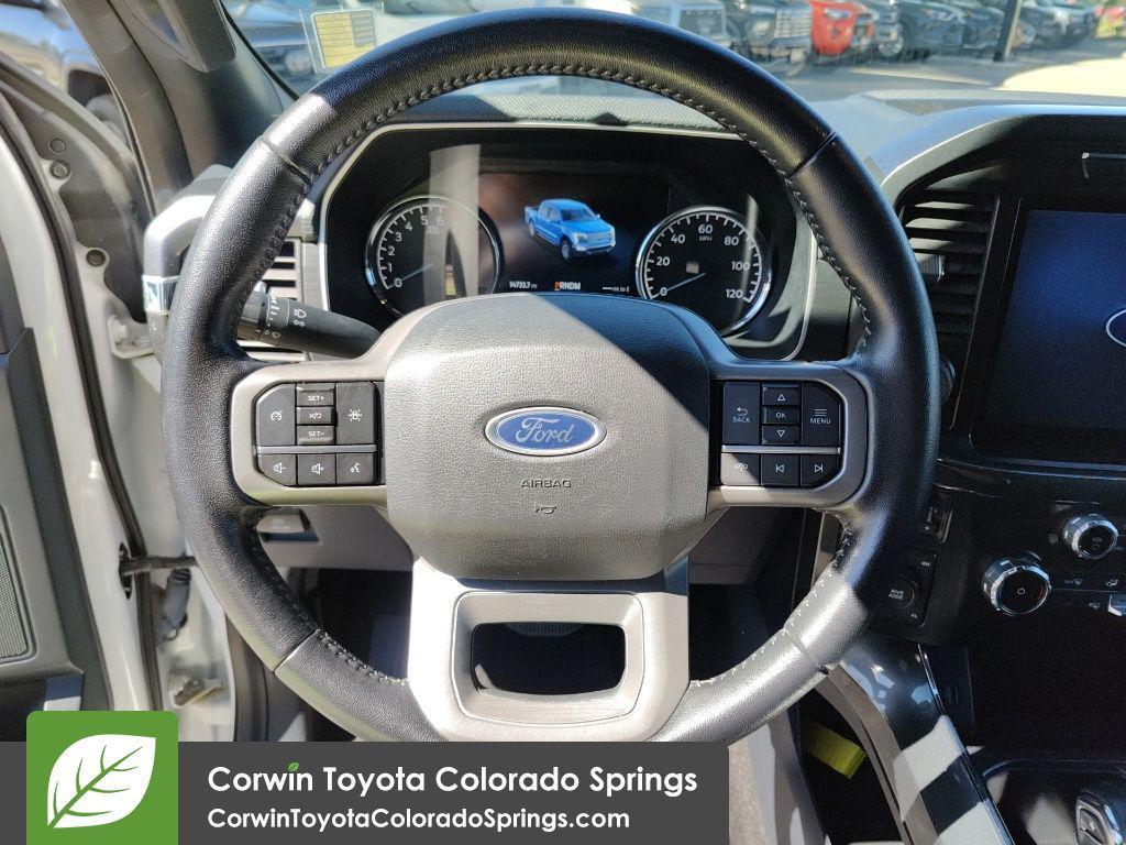 used 2022 Ford F-150 car, priced at $40,000