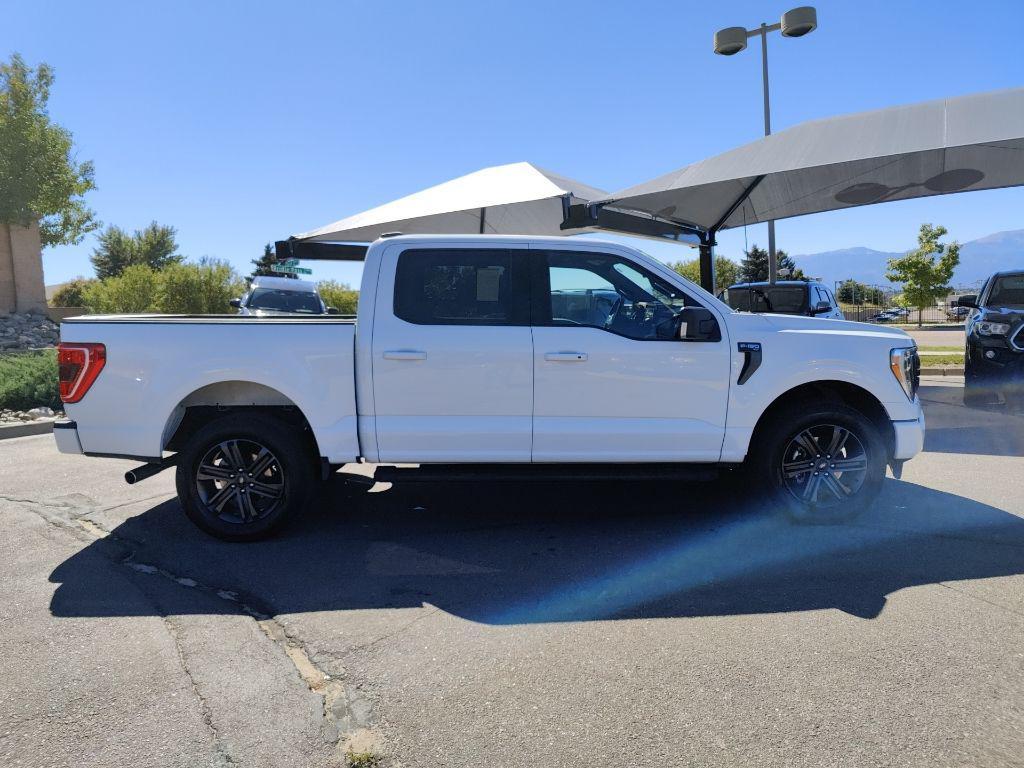 used 2022 Ford F-150 car, priced at $38,000