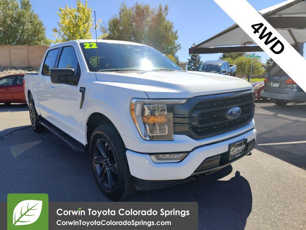 used 2022 Ford F-150 car, priced at $40,000