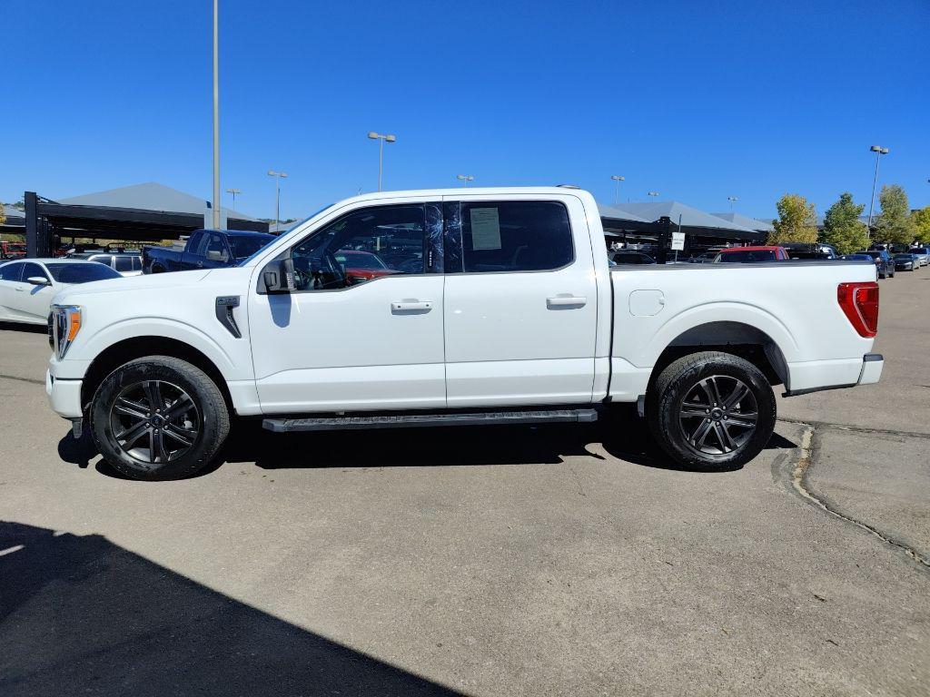 used 2022 Ford F-150 car, priced at $38,000