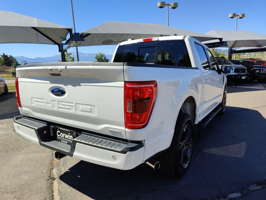 used 2022 Ford F-150 car, priced at $38,000