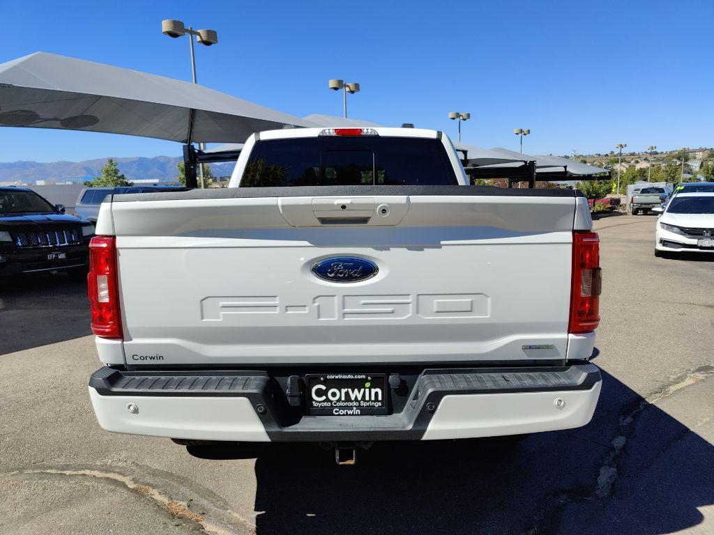 used 2022 Ford F-150 car, priced at $38,000